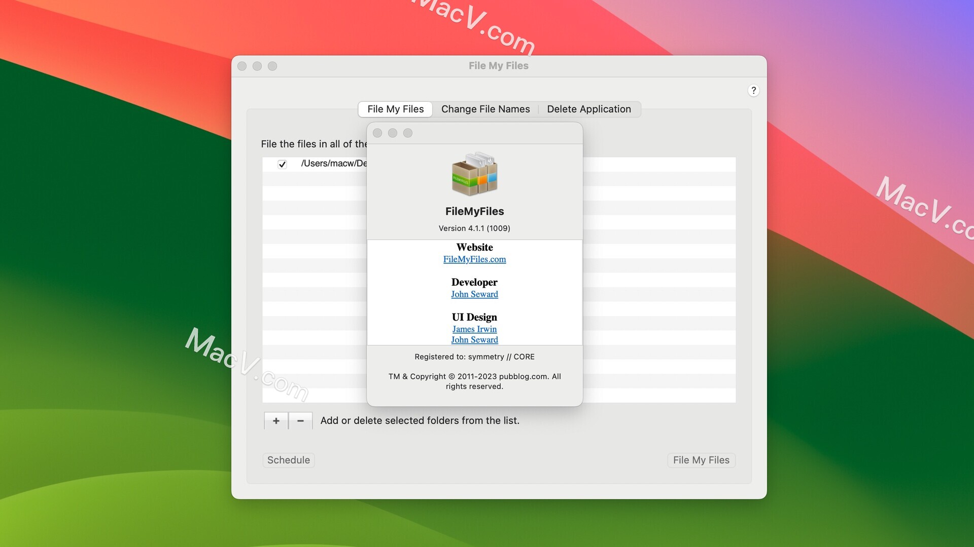 Pubblog FileMyFiles Mac激活版-Pubblog FileMyFiles for Mac(文件管理软件) 下载