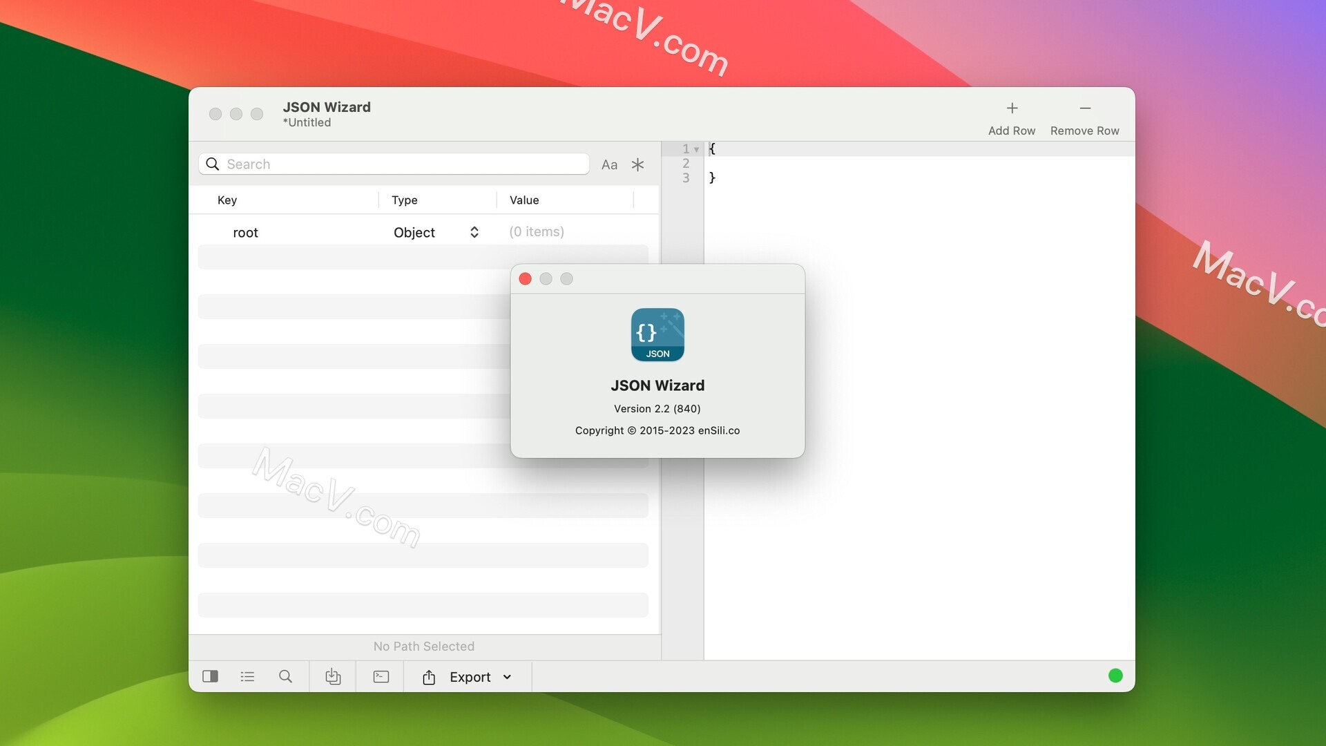 JSON Wizard破解下载-JSON Wizard for mac(JSON编辑工具)