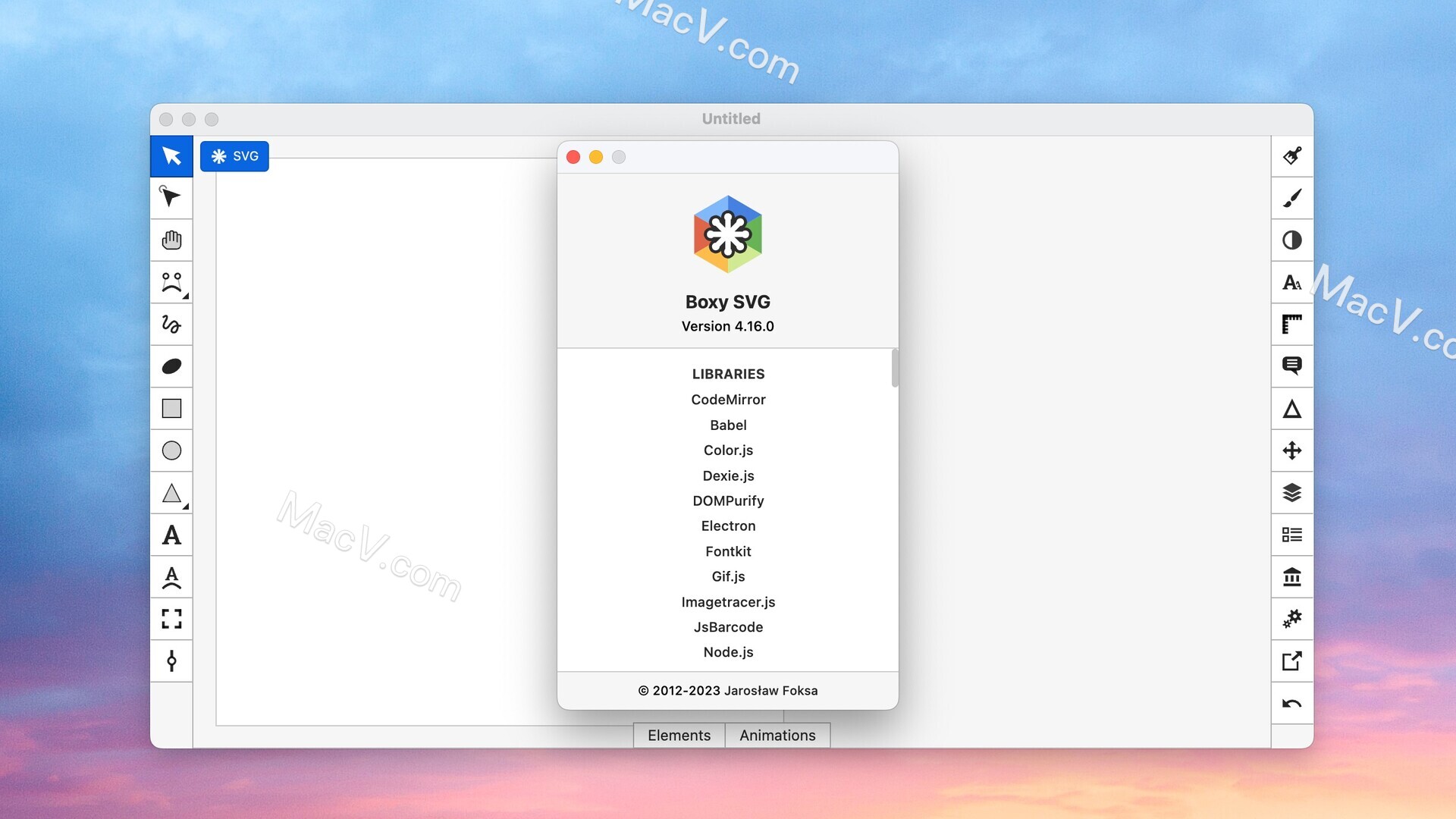 Boxy SVG Mac破解版下载-Boxy SVG for Mac(矢量图编辑器)