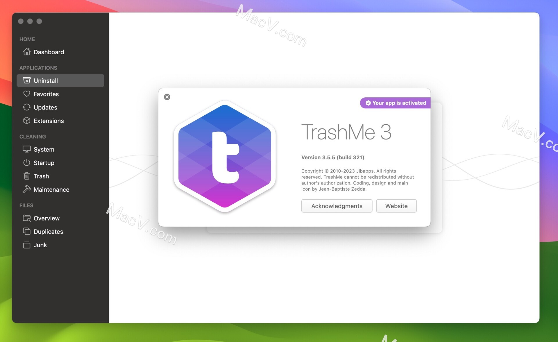 TrashMe下载-TrashMe for Mac(mac软件卸载工具)