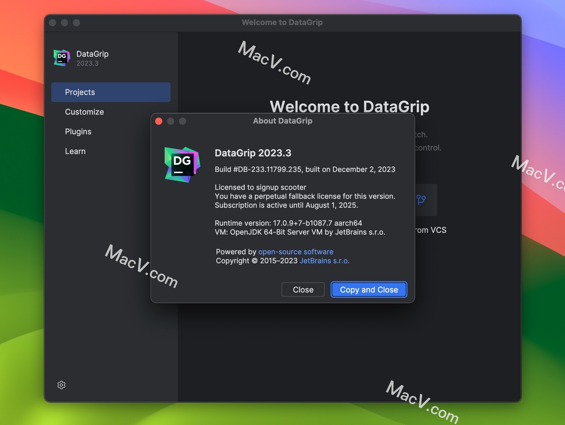 datagrip 2023下载-DataGrip 2023 for mac(数据库管理工具)