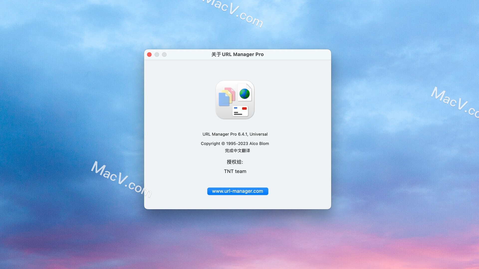 URL Manager Pro Mac破解版-URL Manager Pro for Mac(浏览器标签管理应用)下载