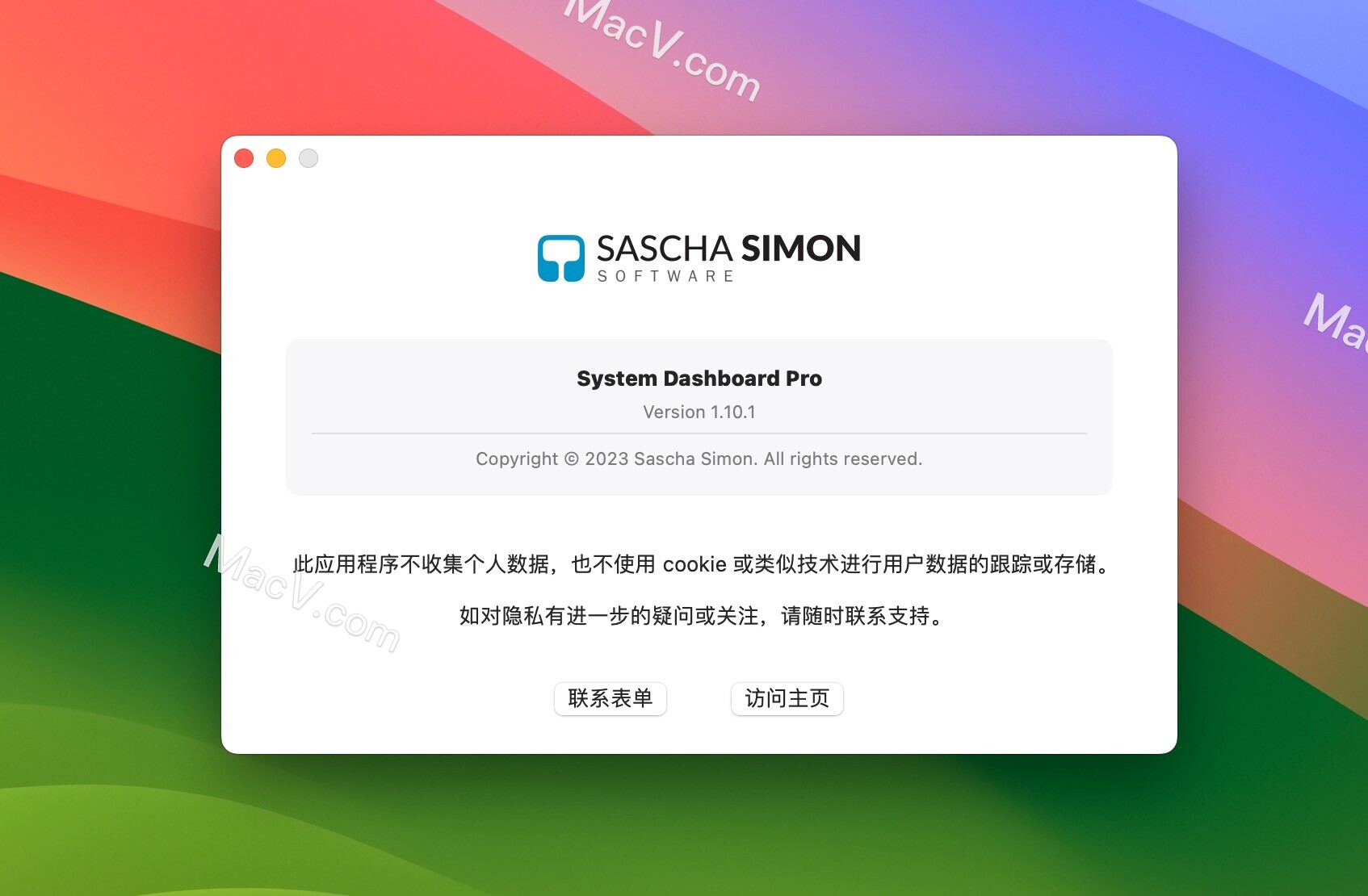 System Dashboard Pro Mac激活版下载-System Dashboard Pro for Mac(专业系统监视器)