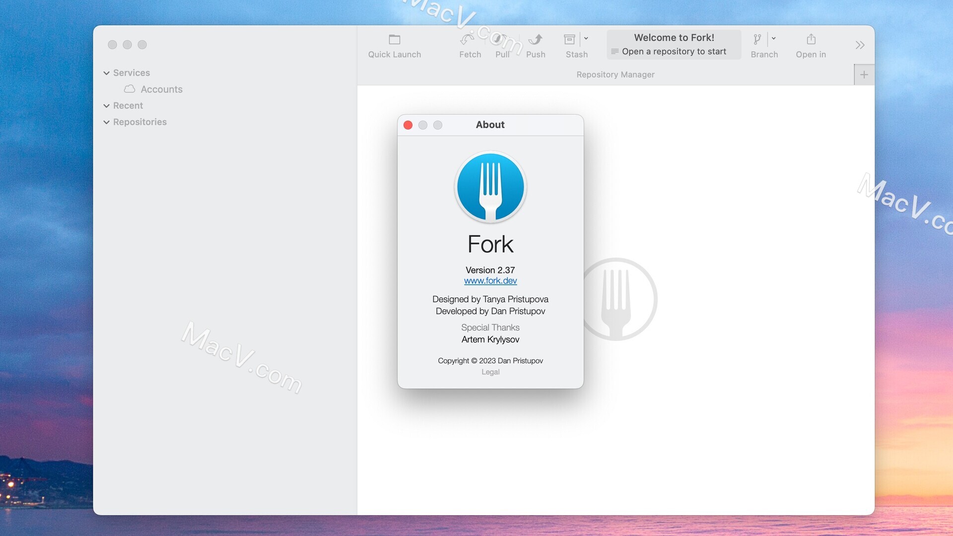 Fork下载-Fork for Mac(Git客户端)