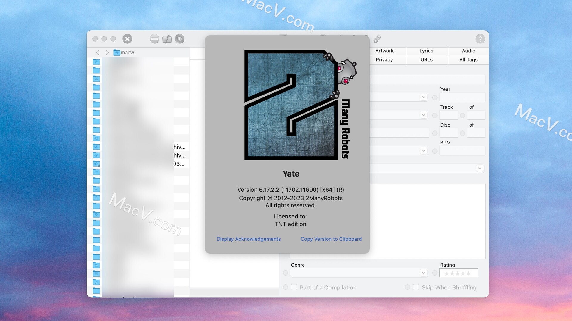 yate mac破解版下载-Yate for Mac(音乐标签管理工具)