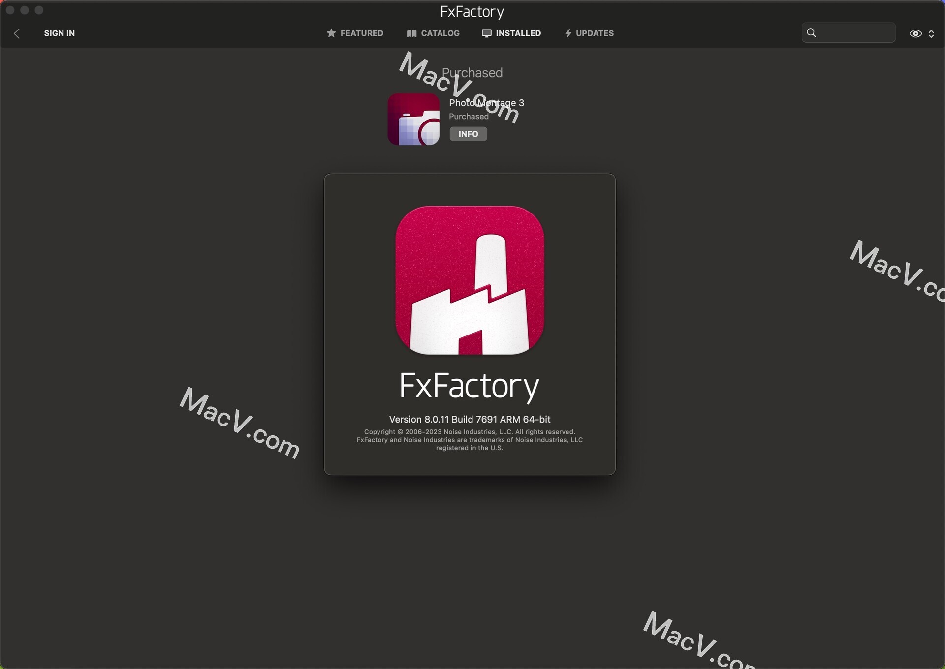 FxFactory mac 破解版-FxFactory 8 Pro for Mac(视觉特效处理包) 下载