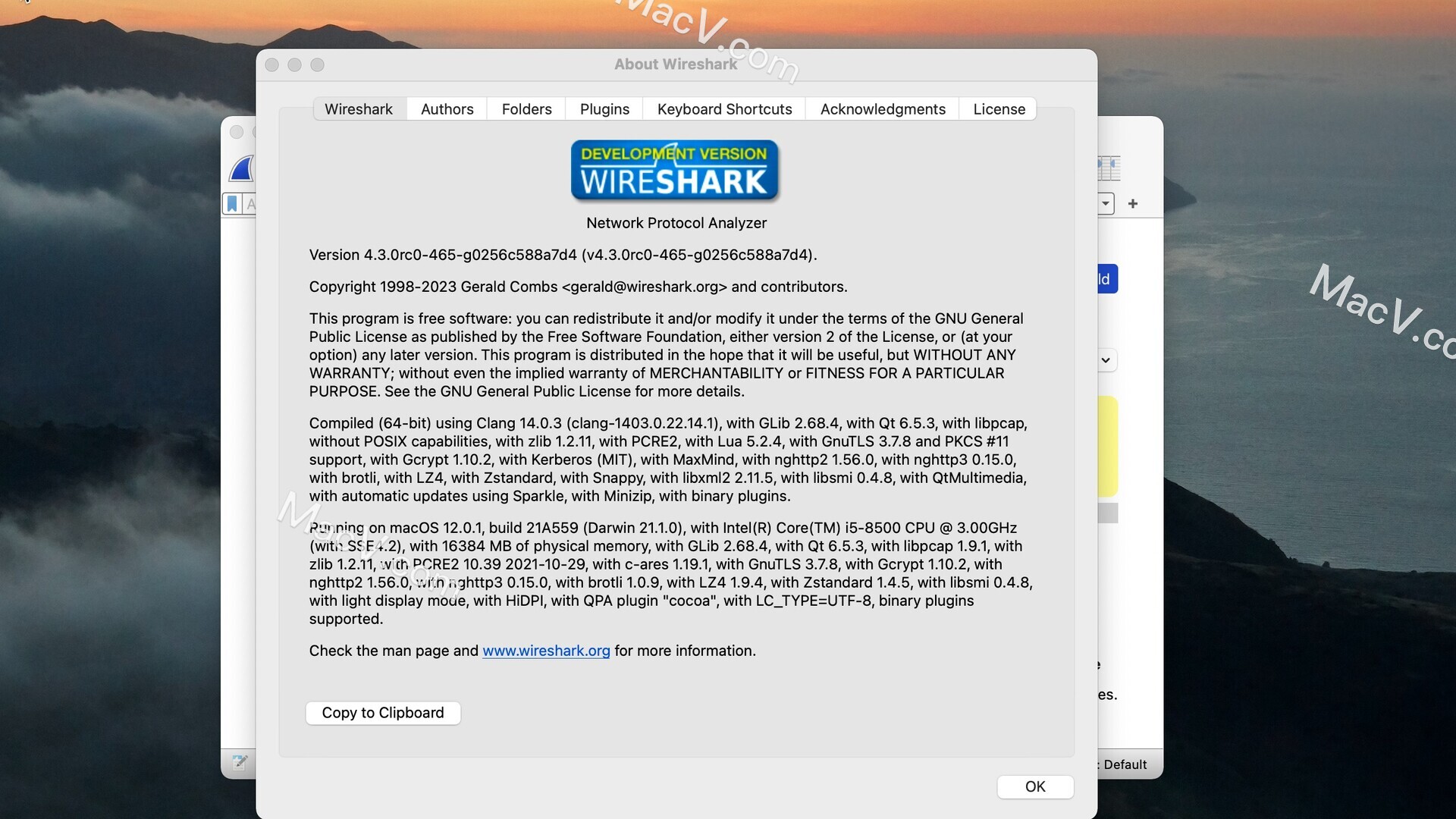 wireshark mac-Wireshark for Mac(网络协议分析软件)下载