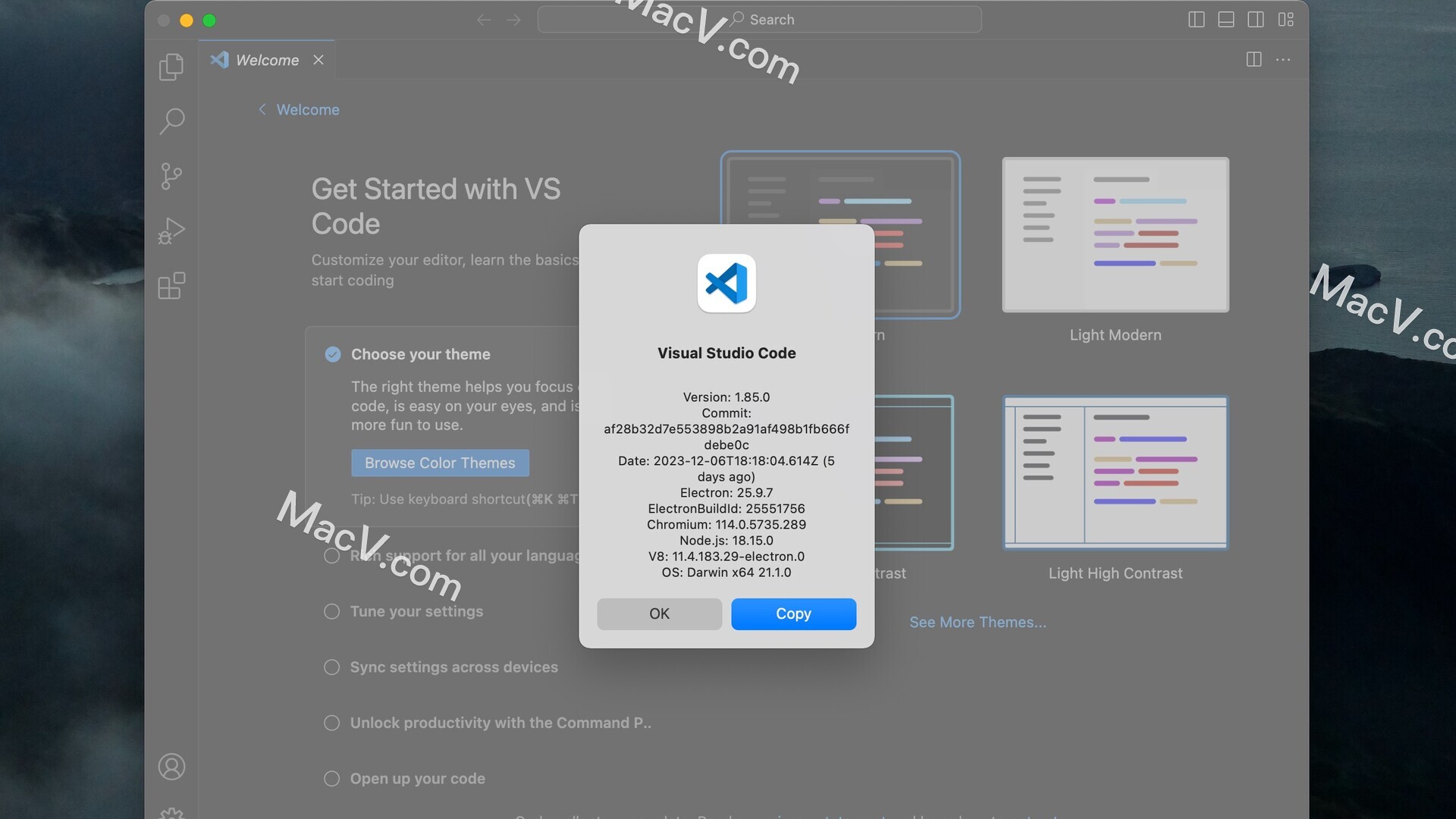 vscode mac下载-Visual Studio Code for Mac(好用的微软代码编辑器) 