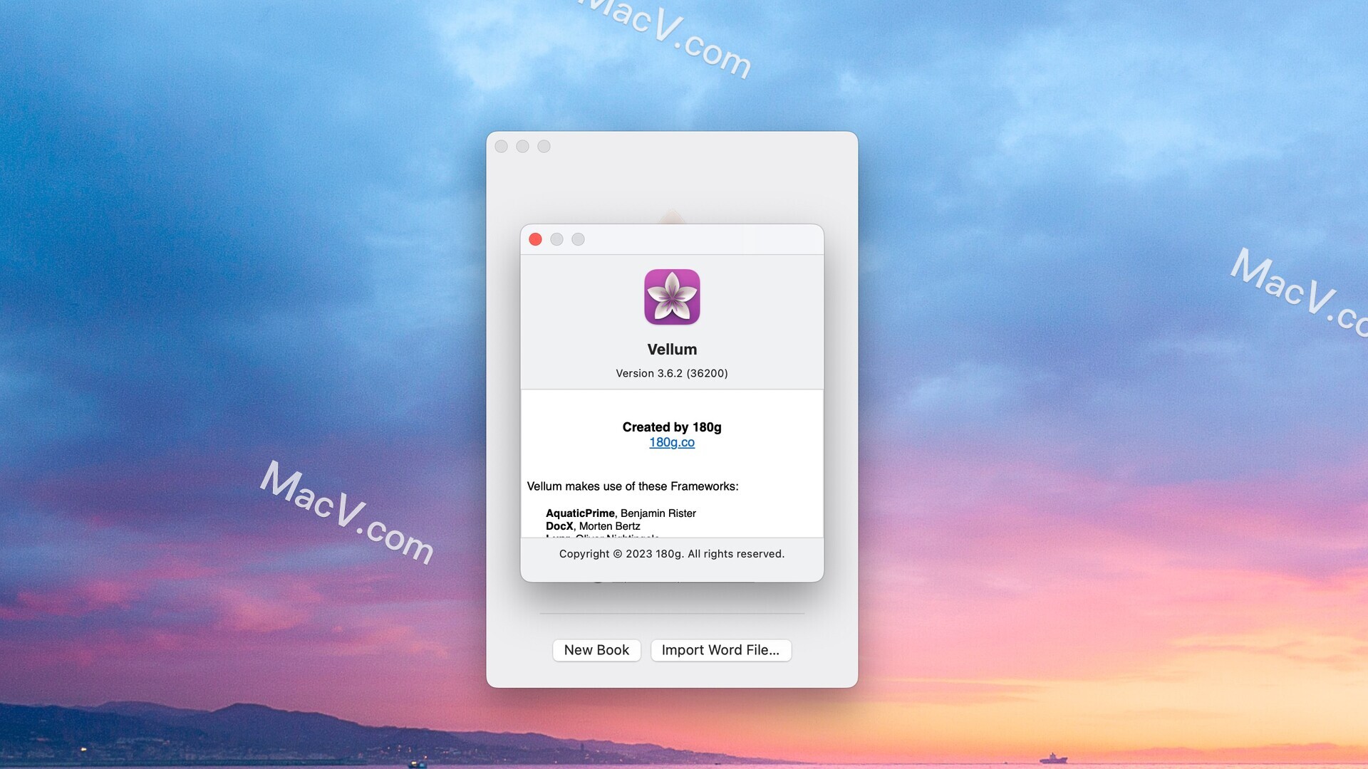 Vellum mac破解版下载-Vellum for Mac(电子书生成工具)