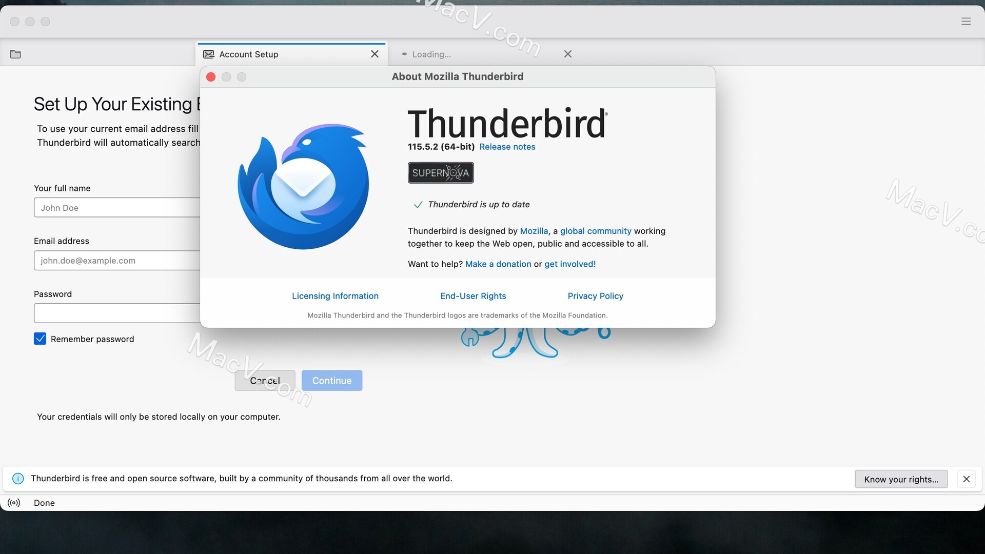 thunderbird邮箱-Thunderbird for Mac(雷鸟邮件)下载