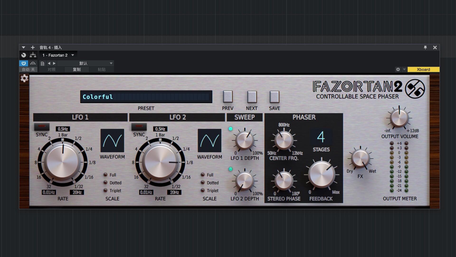 D16 Group Audio Software Fazortan 2 for Mac(模拟相位调制插件) 