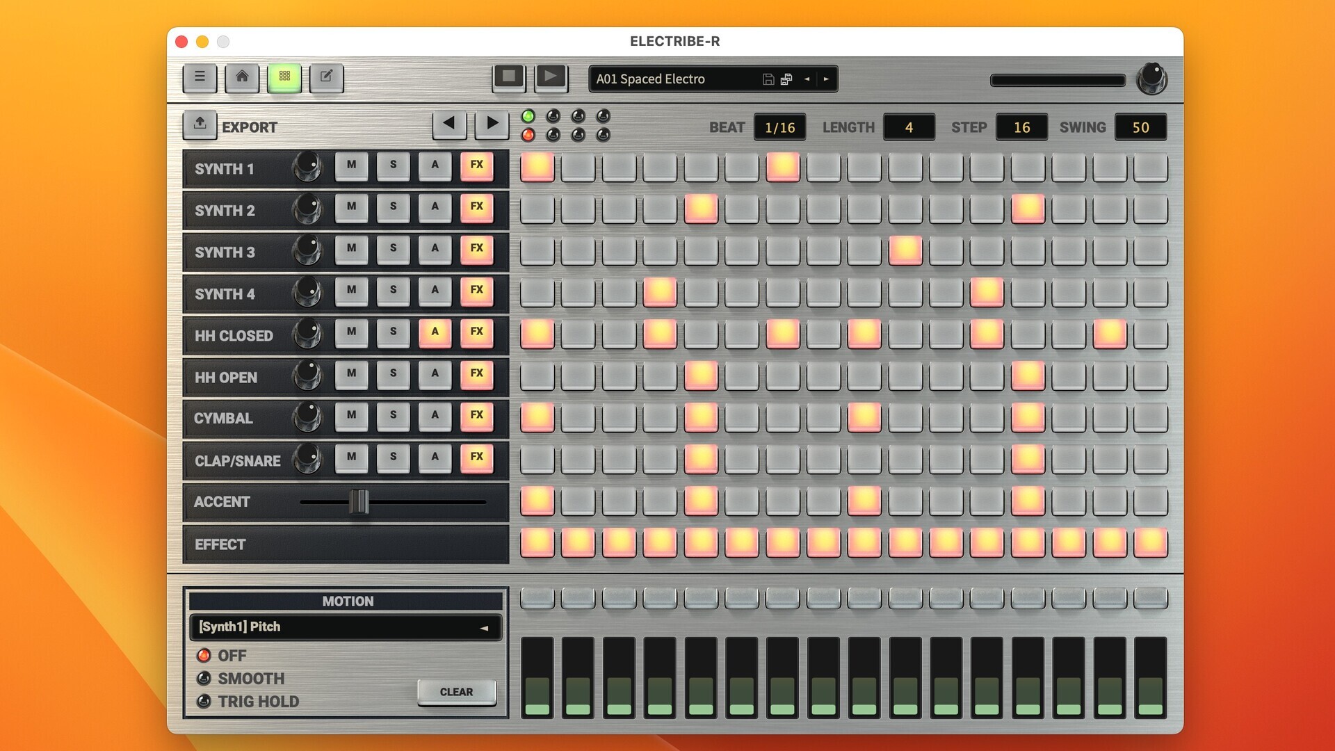 KORG Software ELECTRIBE-R for Mac(合成器和音乐制作工具) 