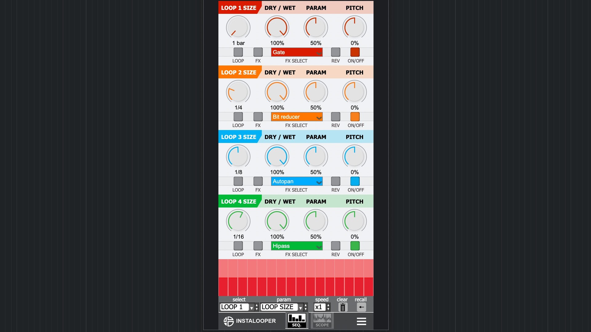 Audio Blast InstaLooper 3 for Mac(毛刺效果工具)