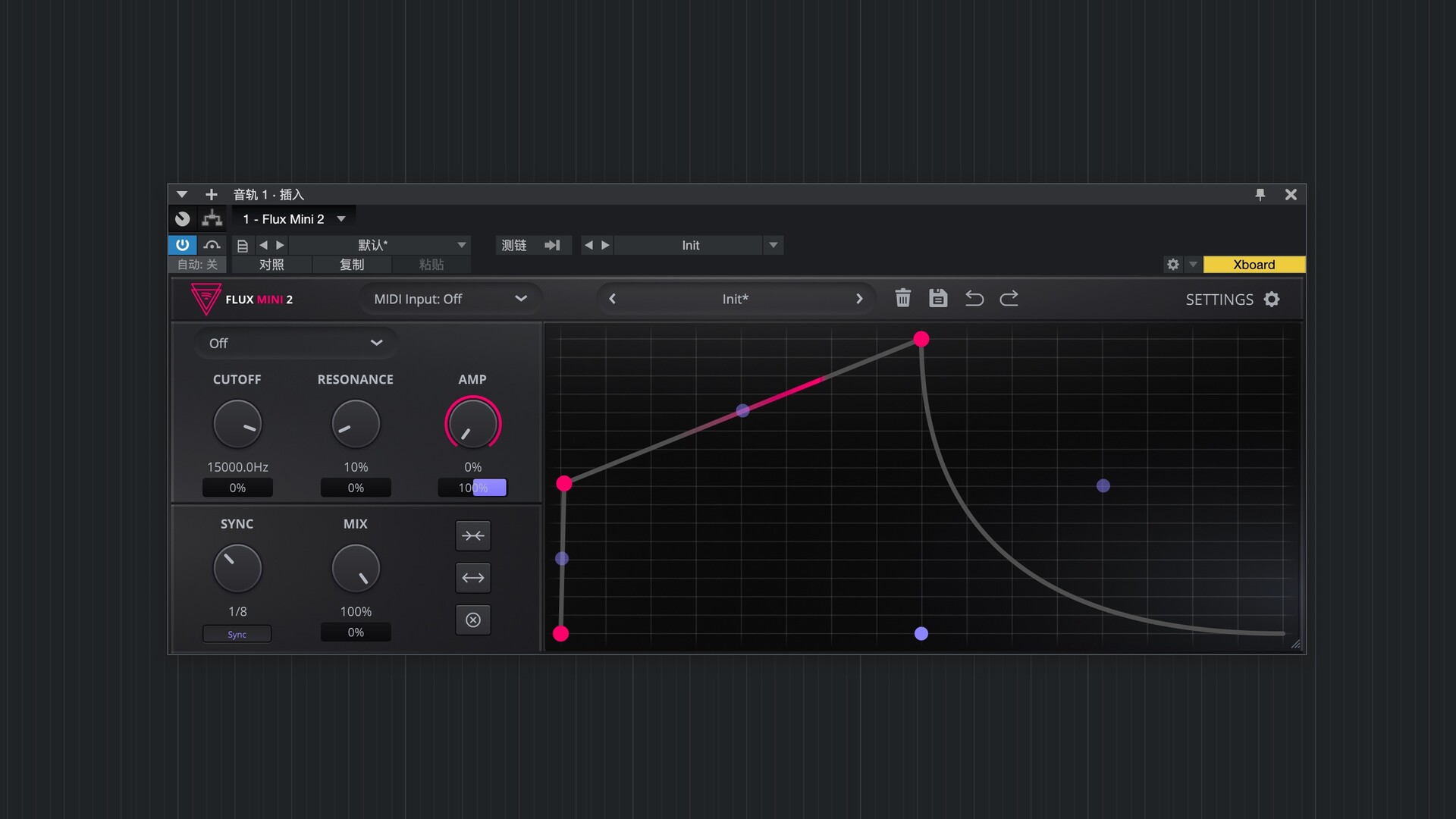 Caelum Audio Plugins Flux Mini 2 for Mac(音频效果器)