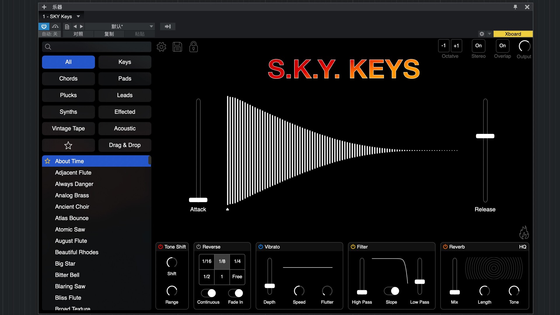 S.K.Y. Studios S.K.Y. Keys for Mac(天空之键)