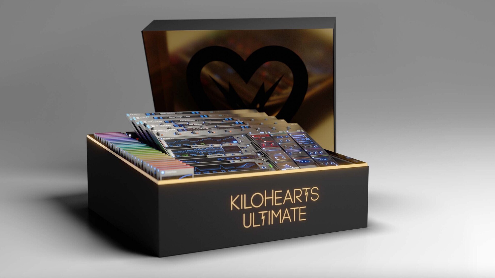 KiloHearts Toolbox Ultimate for mac(Kilohearts插件合集)