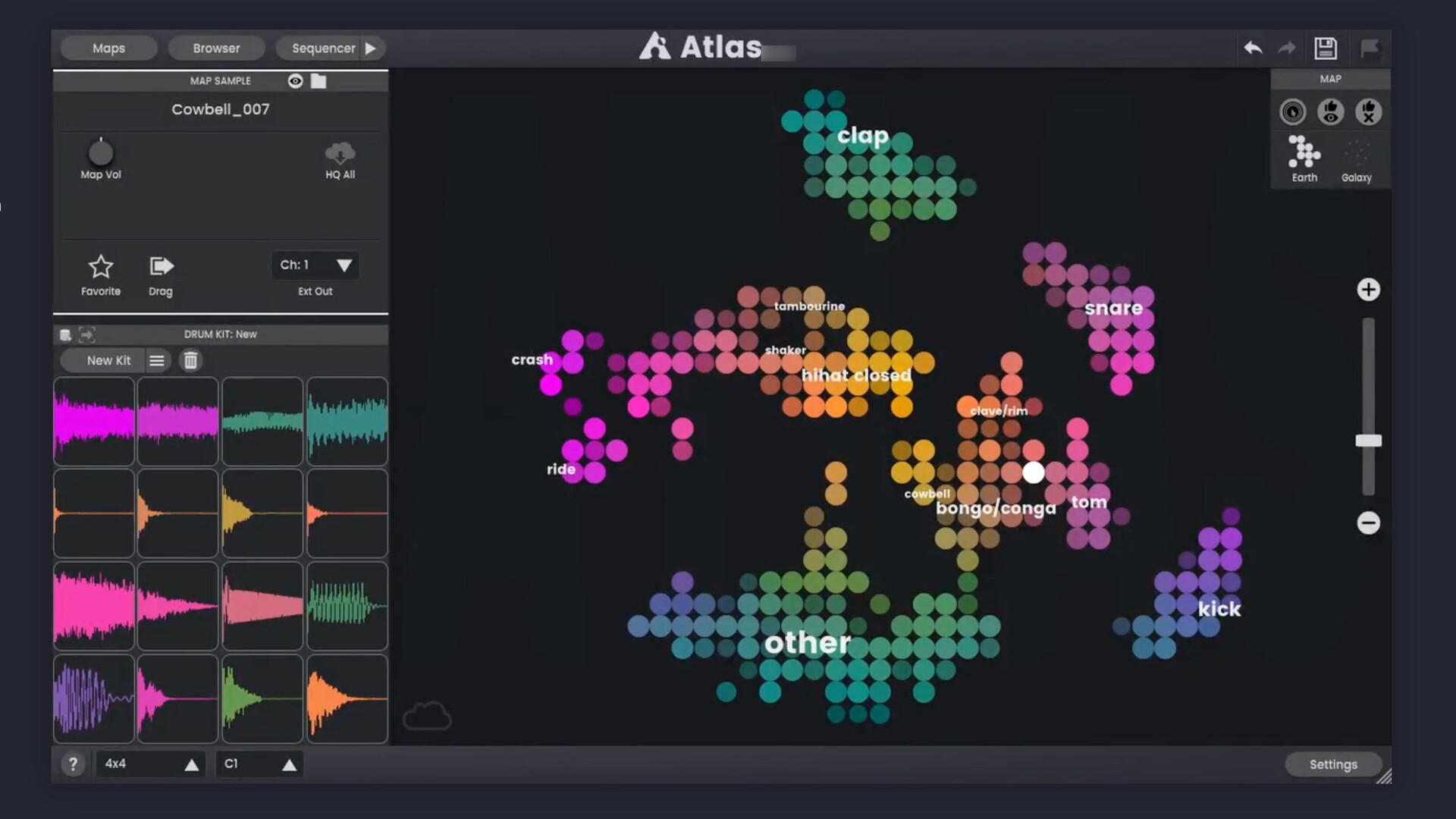 Algonaut Atlas for mac(鼓机和样本管理器)