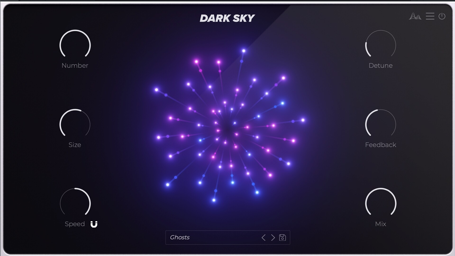 Cymatics Dark Sky for mac(音频转换插件)