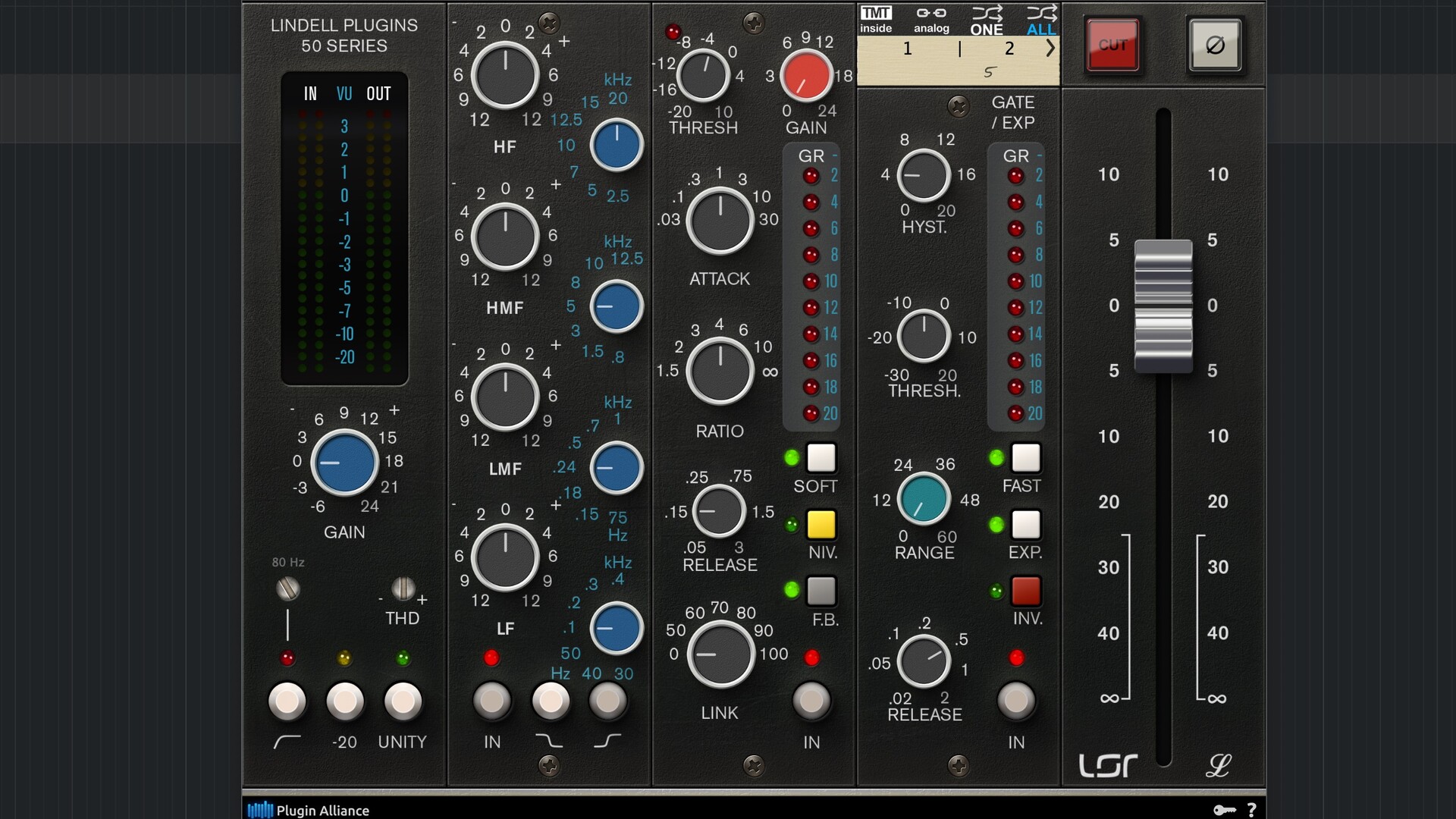 Plugin Alliance Lindell Audio 50 Series for Mac(音频插件)