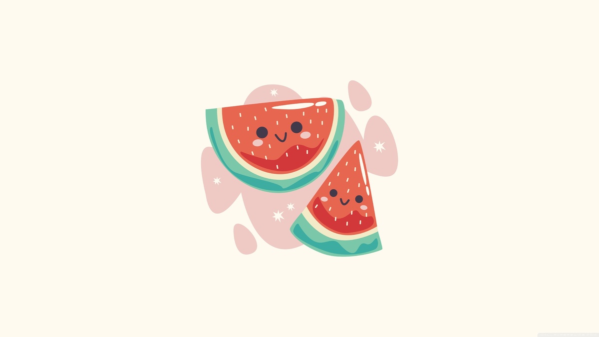可愛的西瓜片Kawaii