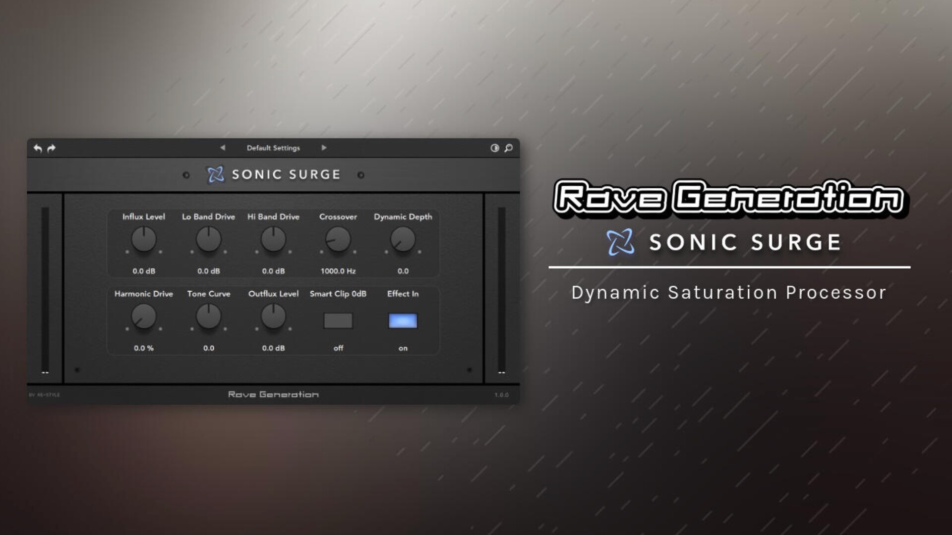 Rave Generation Sonic Air for mac(強大的高頻增強插件)