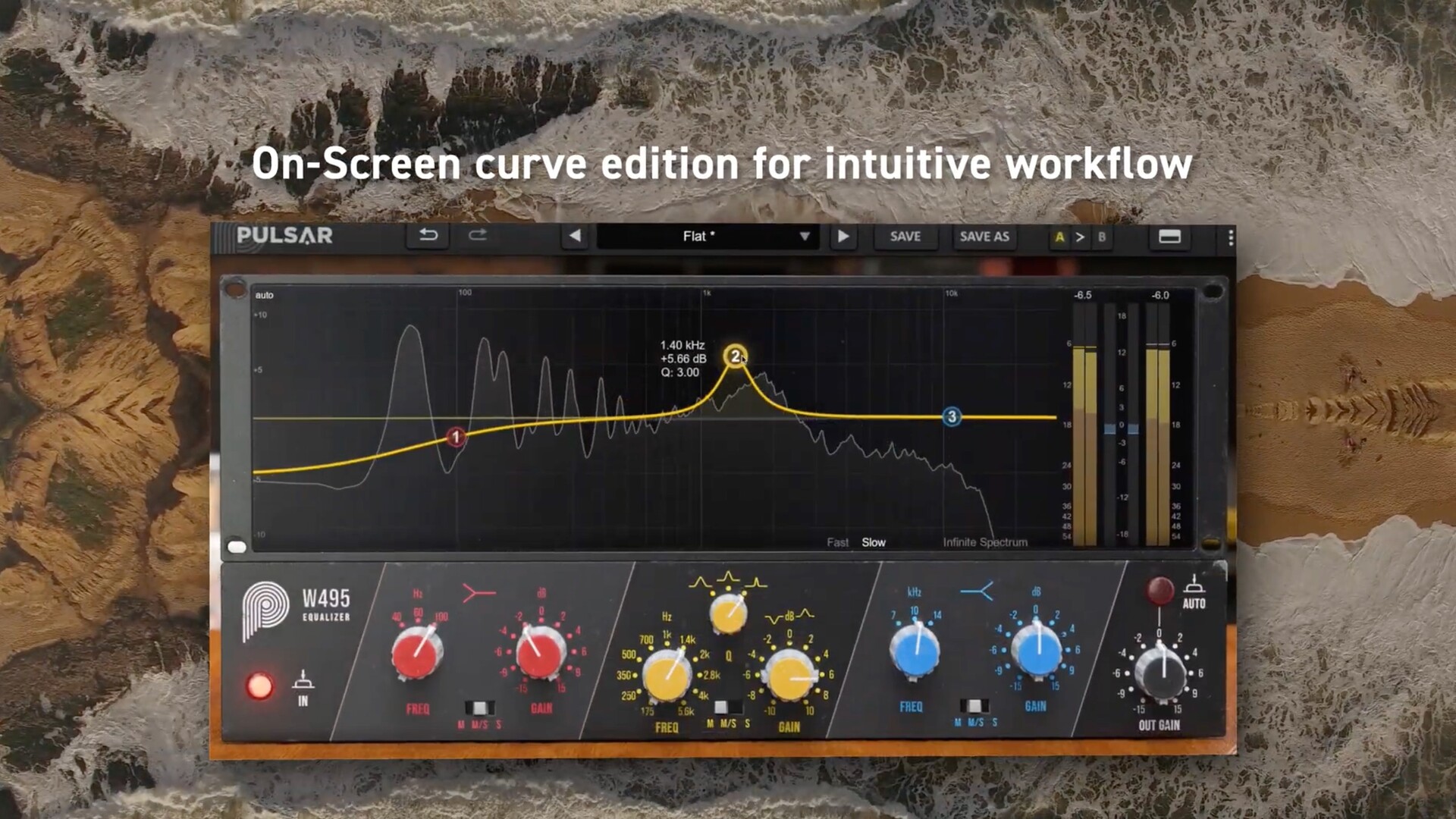 Pulsar Audio Pulsar W495 for Mac(均衡器插件)
