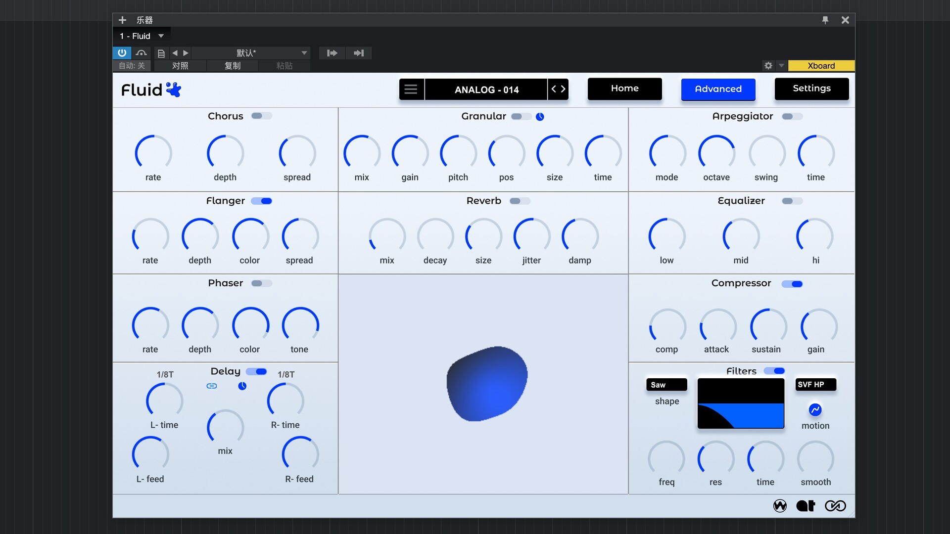 AudioTechHub Soundware Fluid for Mac(动态 VST 插件)