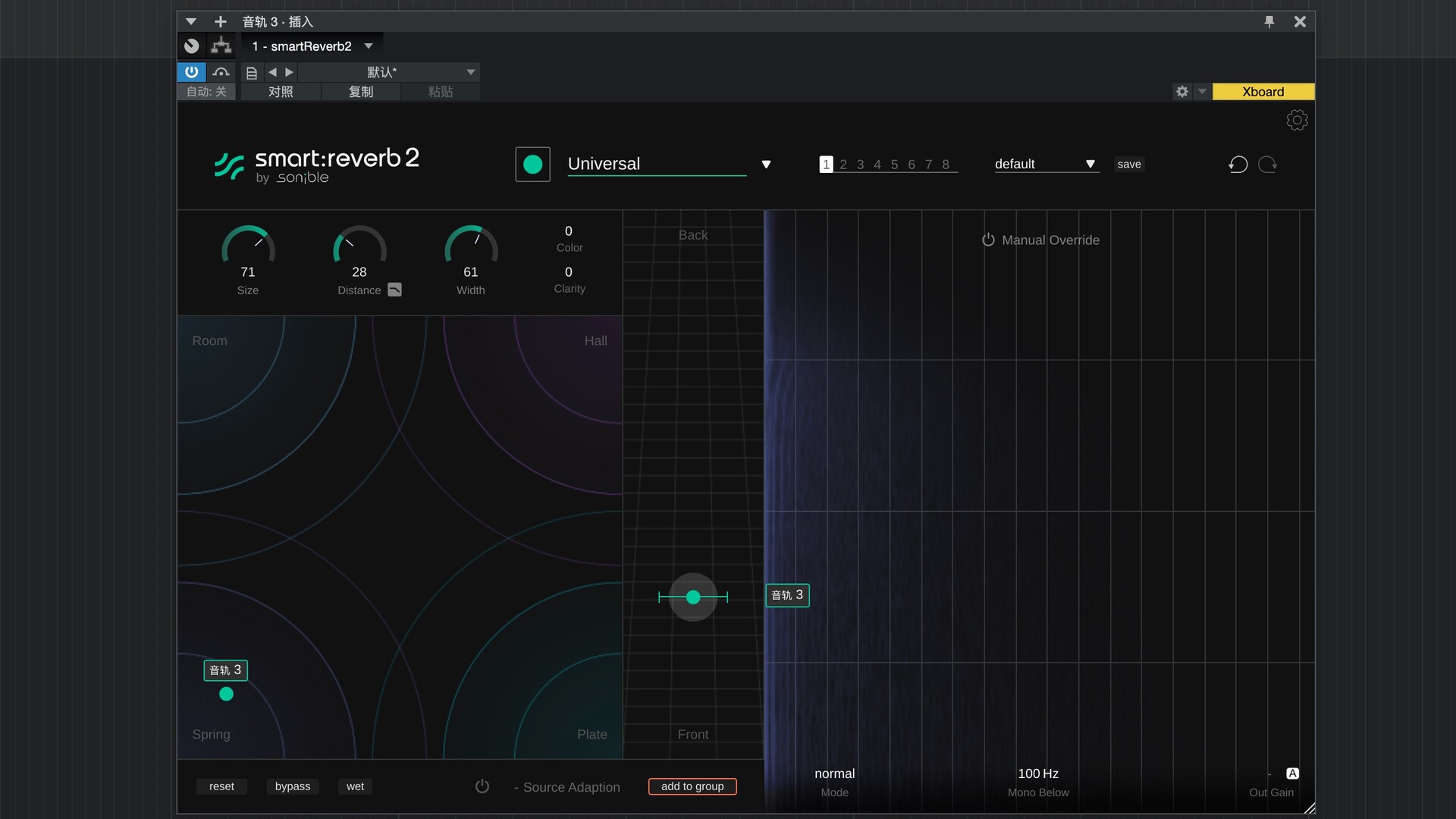 Sonible smart:reverb 2 for Mac(感知混响器音频插件)
