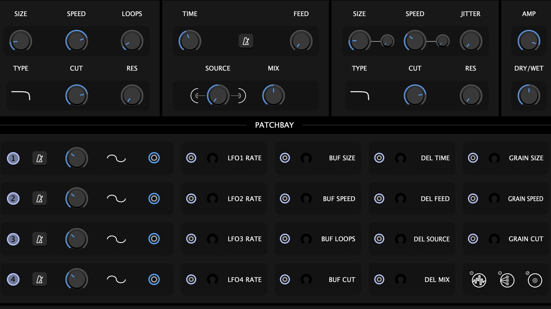 Glitchmachines Fracture XT for Mac(颗粒状故障处理器) 