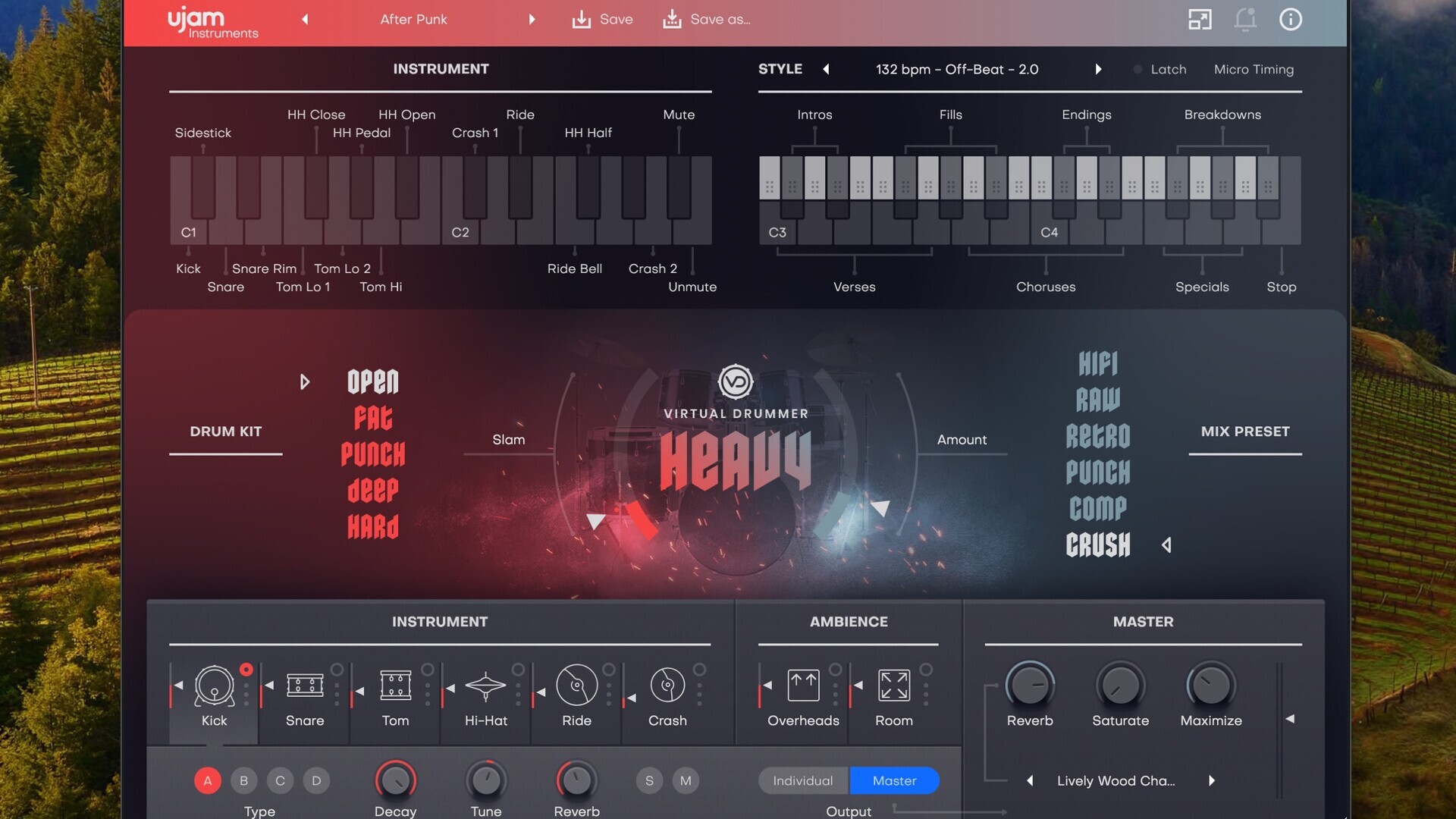 uJAM Virtual Drummer HEAVY for mac(虚拟鼓手插件)