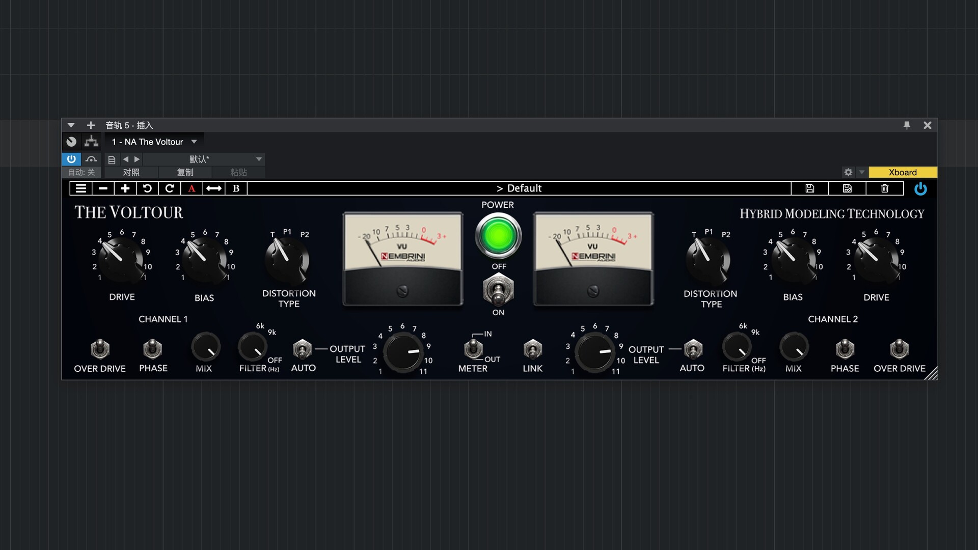 Nembrini Audio Character Bundle for Mac(音频插件合集)