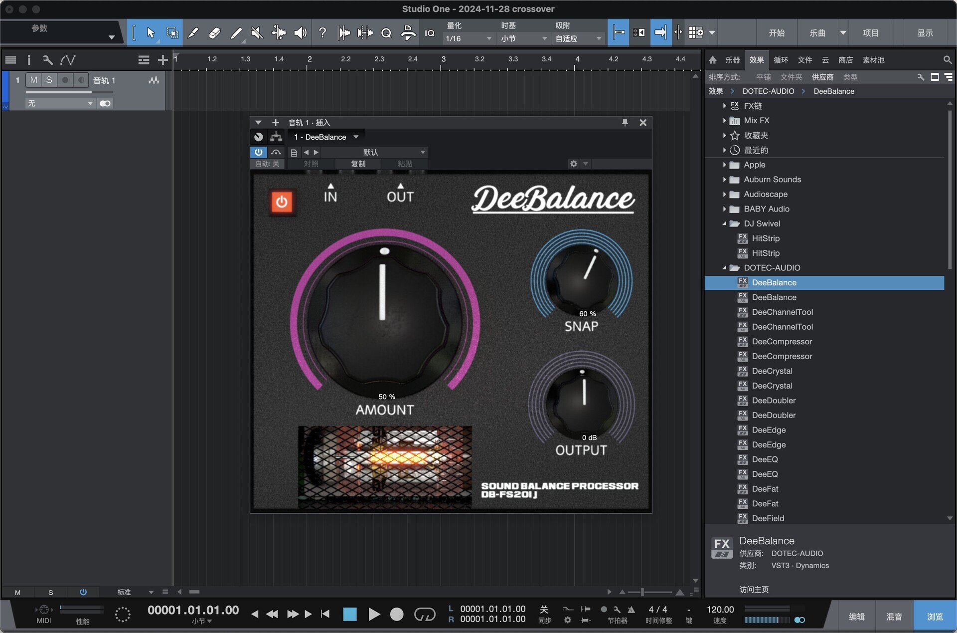 Dotec-Audio All Products for Mac(音频控制插件套装)