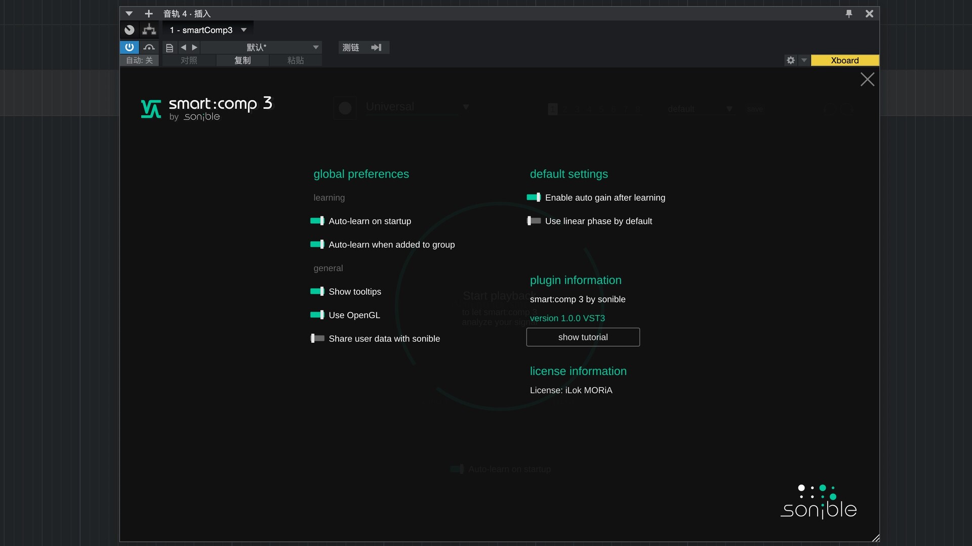 Sonible smart:comp 3 for Mac(光谱动力学压缩器)