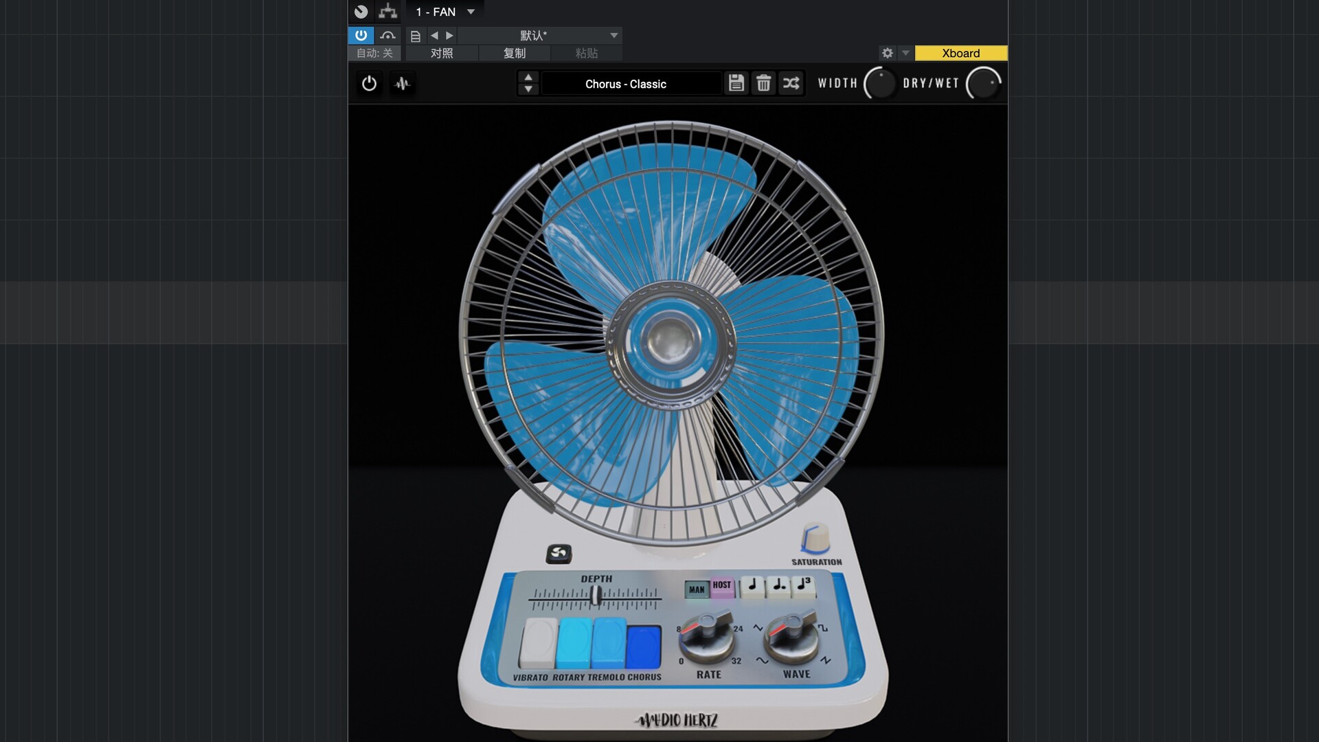 Audio Hertz Bundle for Mac(高质量音频插件工具包)