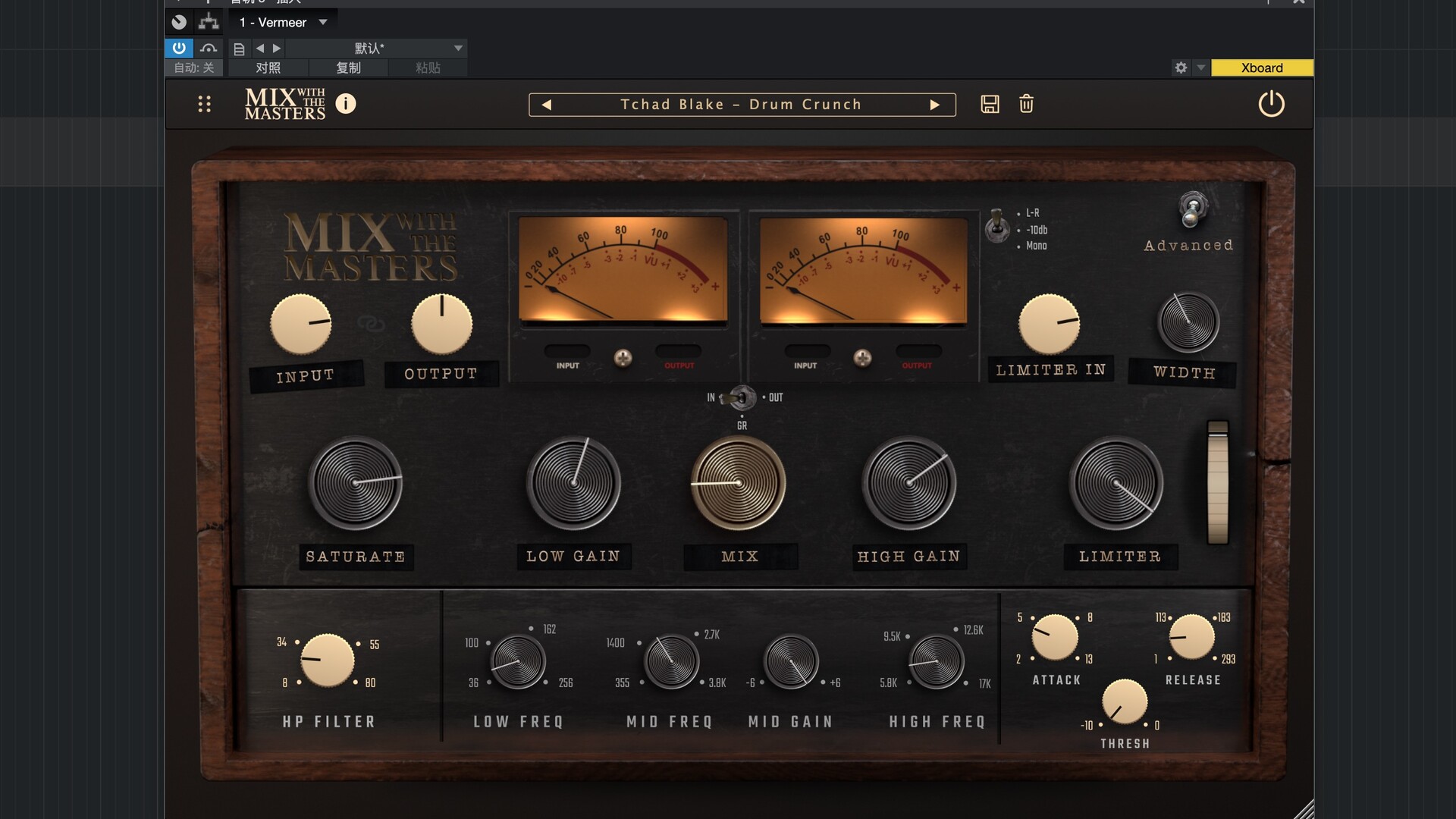MixWithTheMasters Vermeer for Mac(交互式总线处理器)