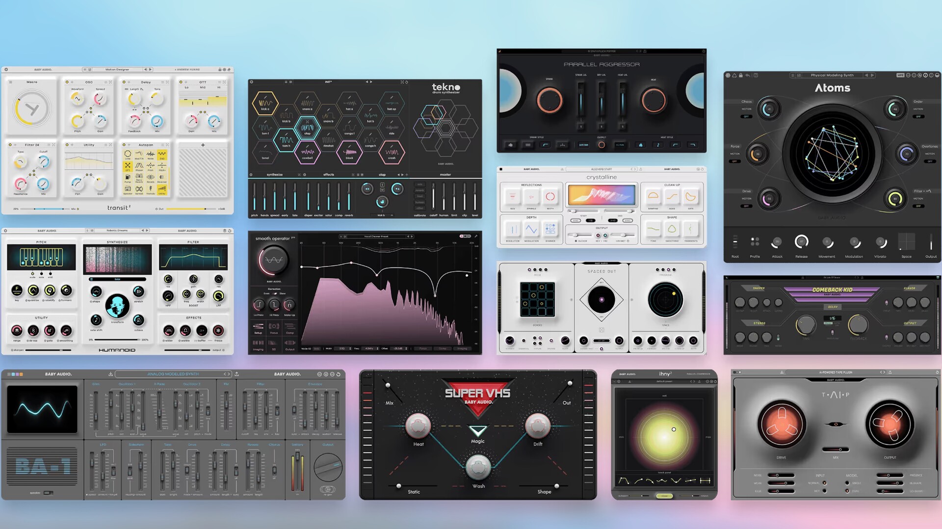 Baby Audio Everything Bundle for Mac(插件套装合集)