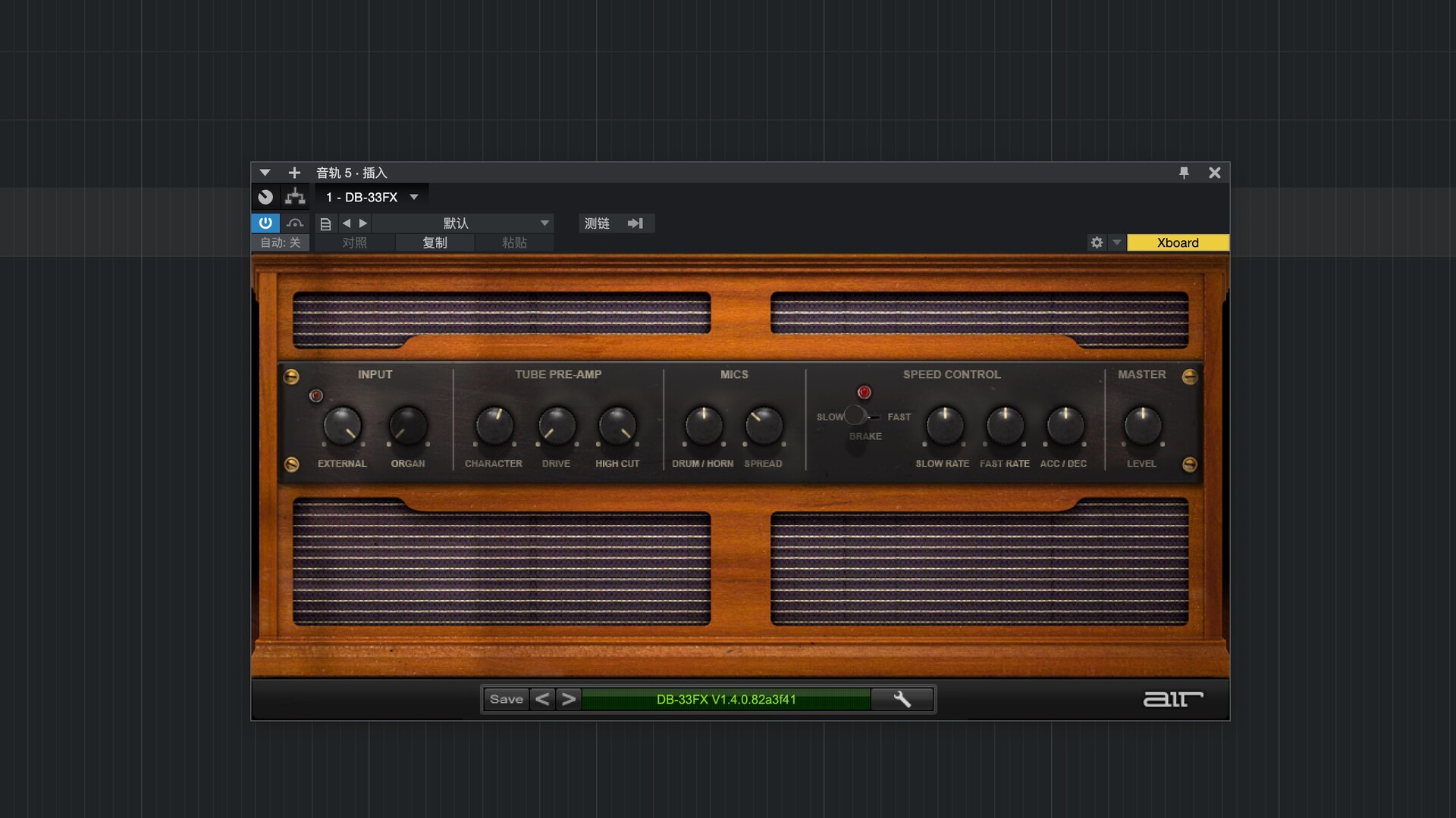 AIR Music Technology DB-33 for Mac(虚拟风琴插件)