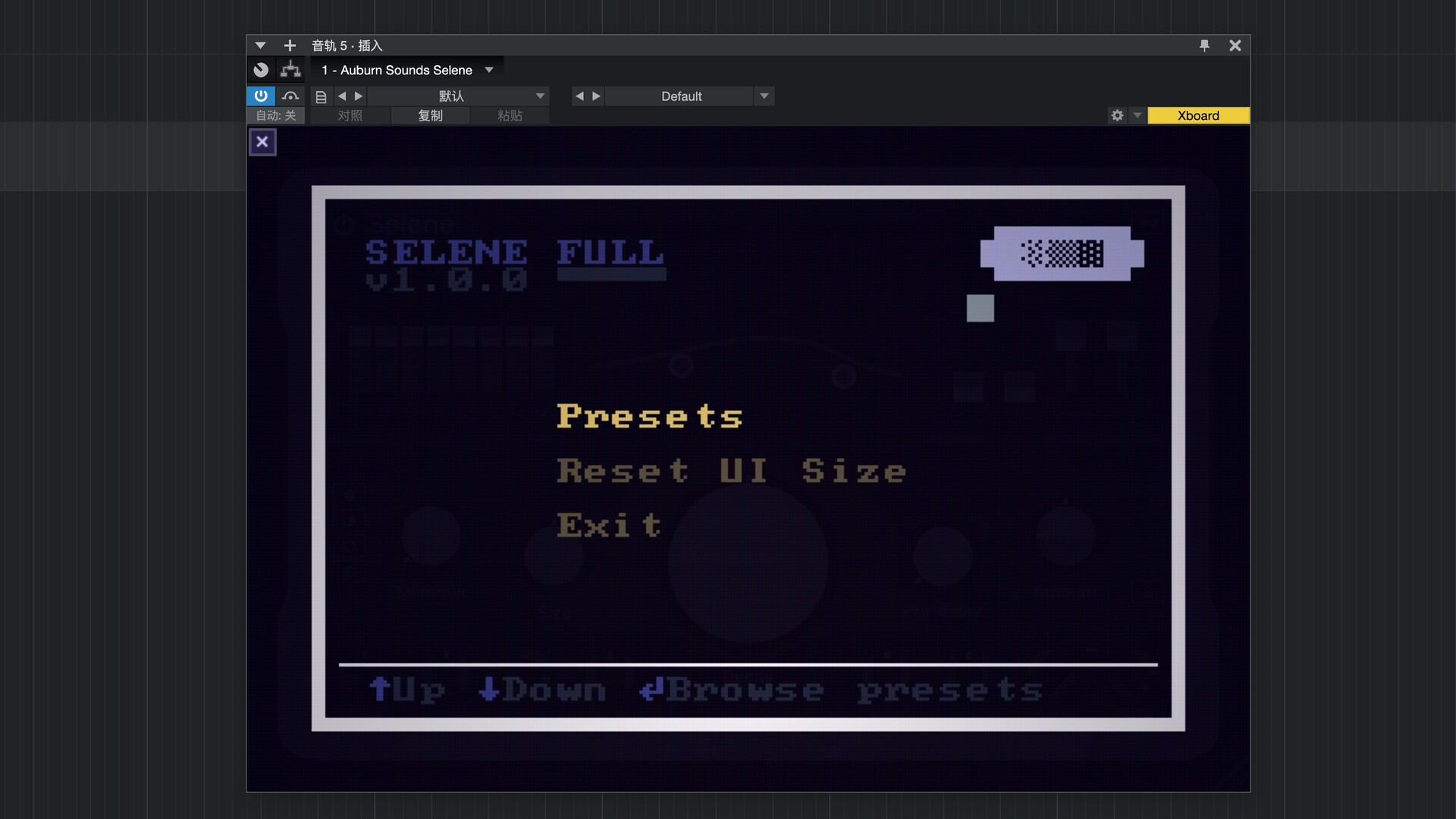 Auburn Sounds Selene for Mac(算法混响器)