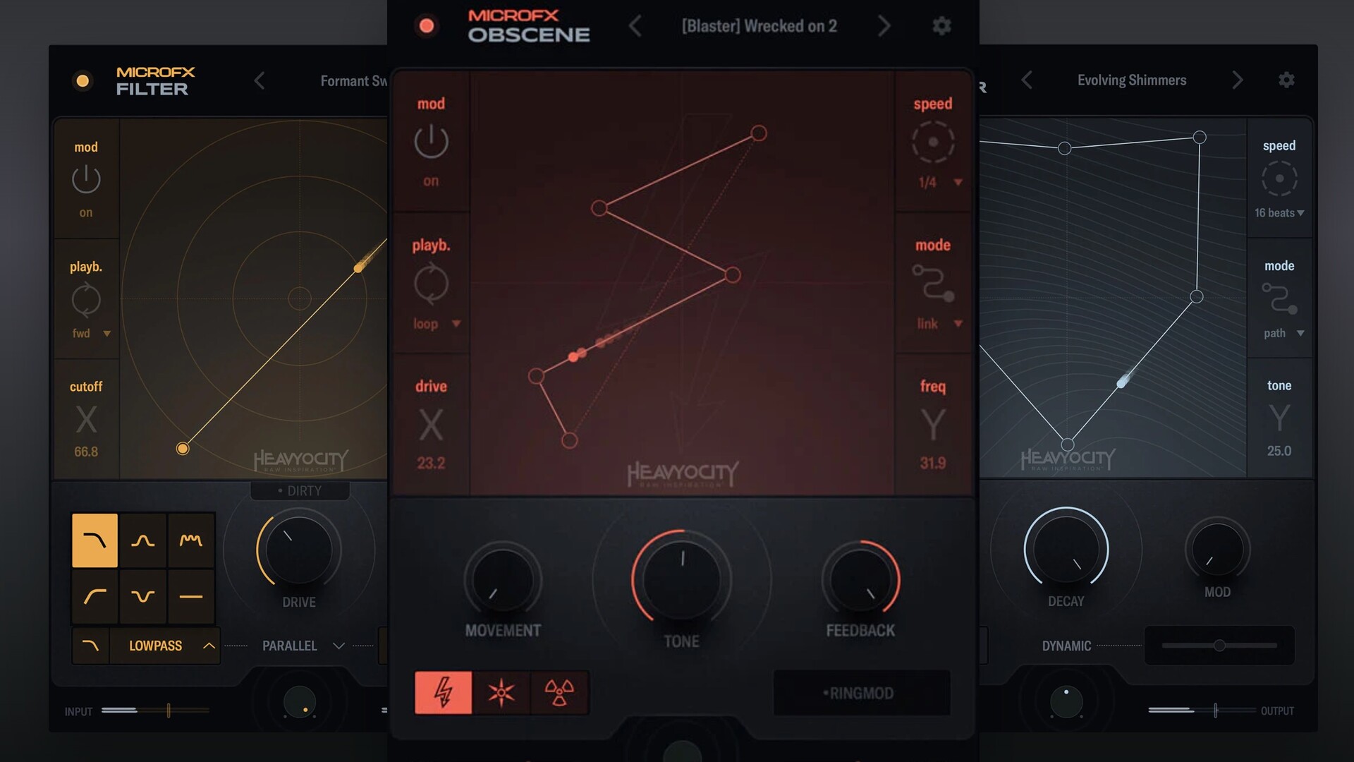Heavyocity MicroFX Collection for Mac(插件合集)