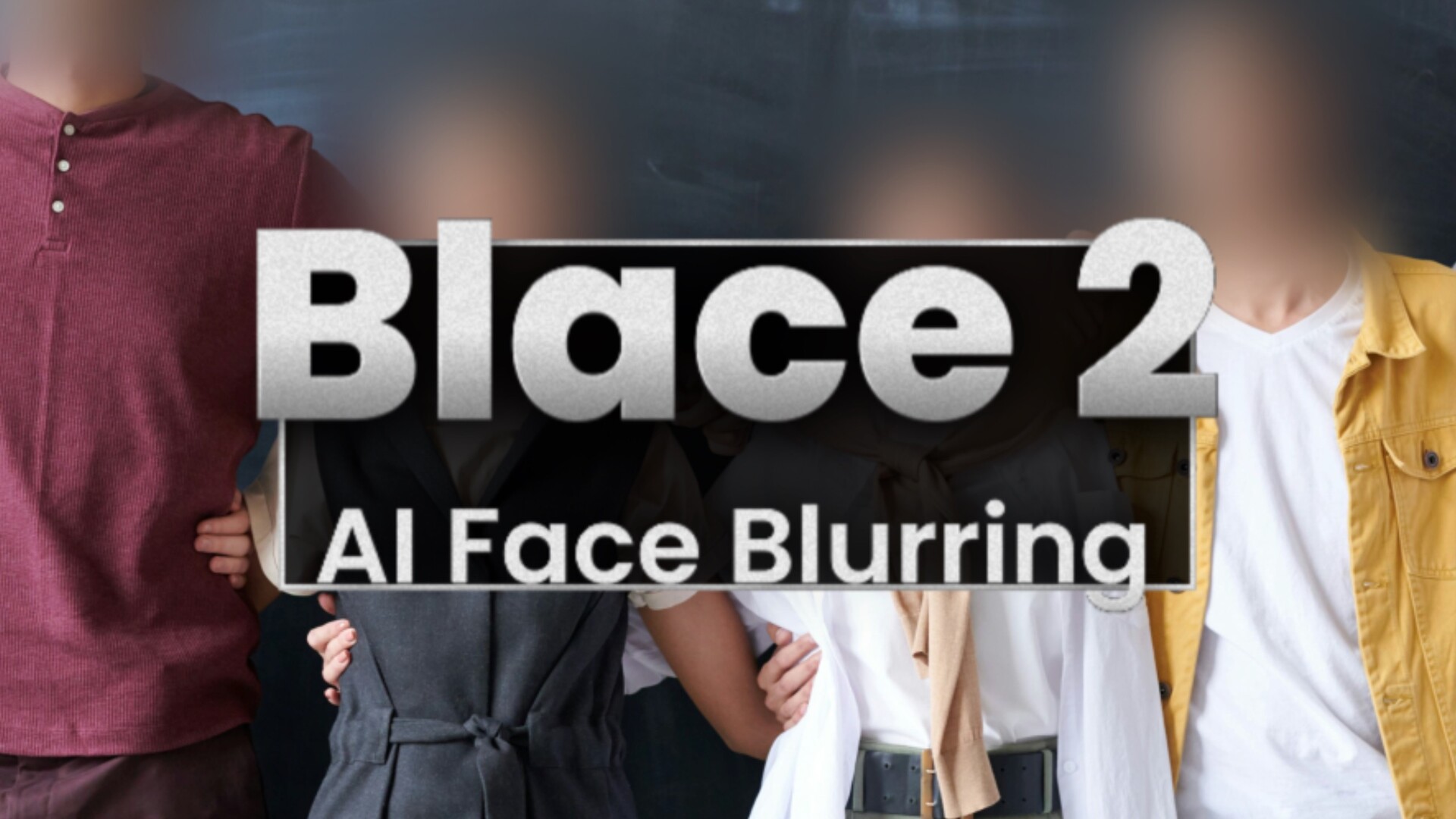 AE插件-AI人脸检测与模糊效果插件Aescripts - Blace - AI Face Detection for Mac