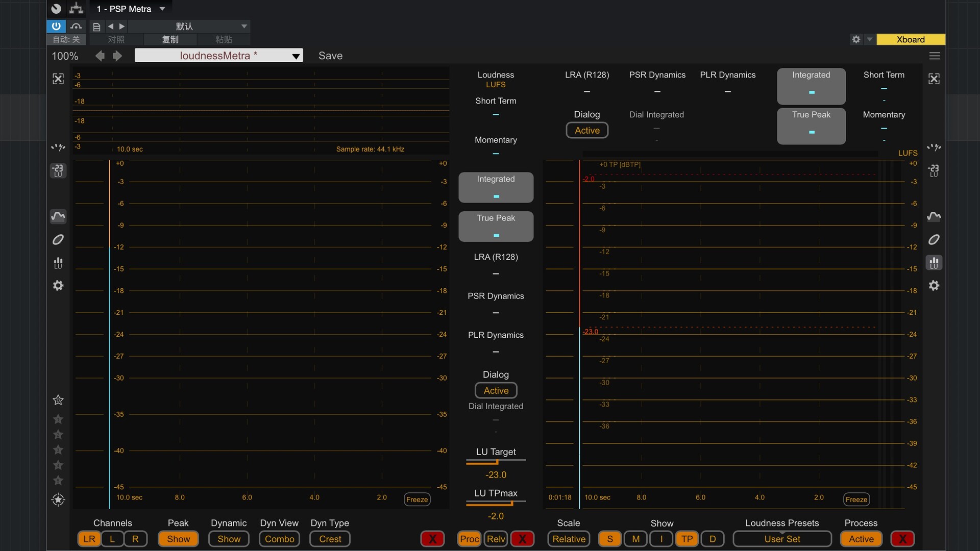PSPaudioware PSP Metra for Mac(高端实时分析和计量插件)