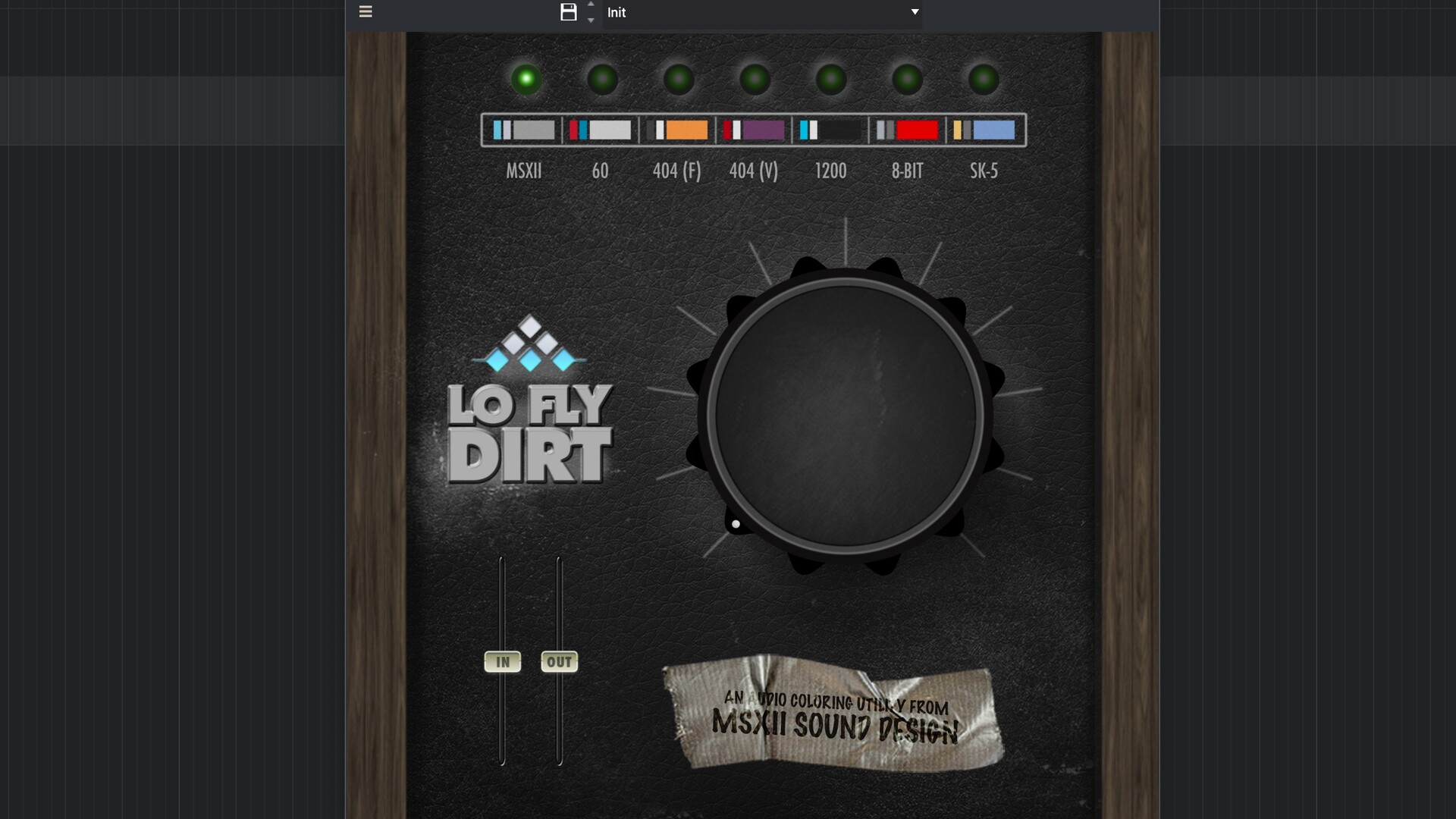 AIR Music Technology Lo Fly Dirt for Mac(动态效果处理器)