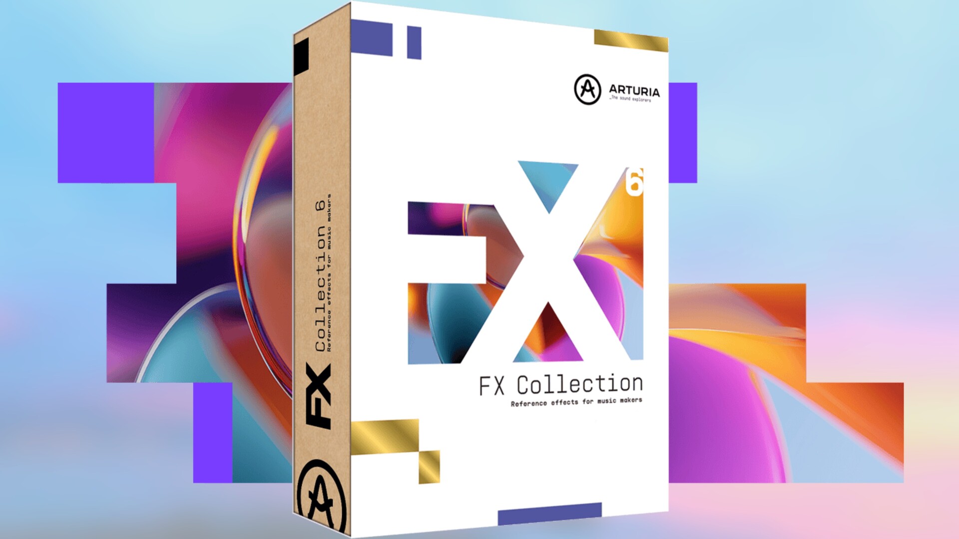 Arturia FX Collection 6 for Mac(多功能效果器) 