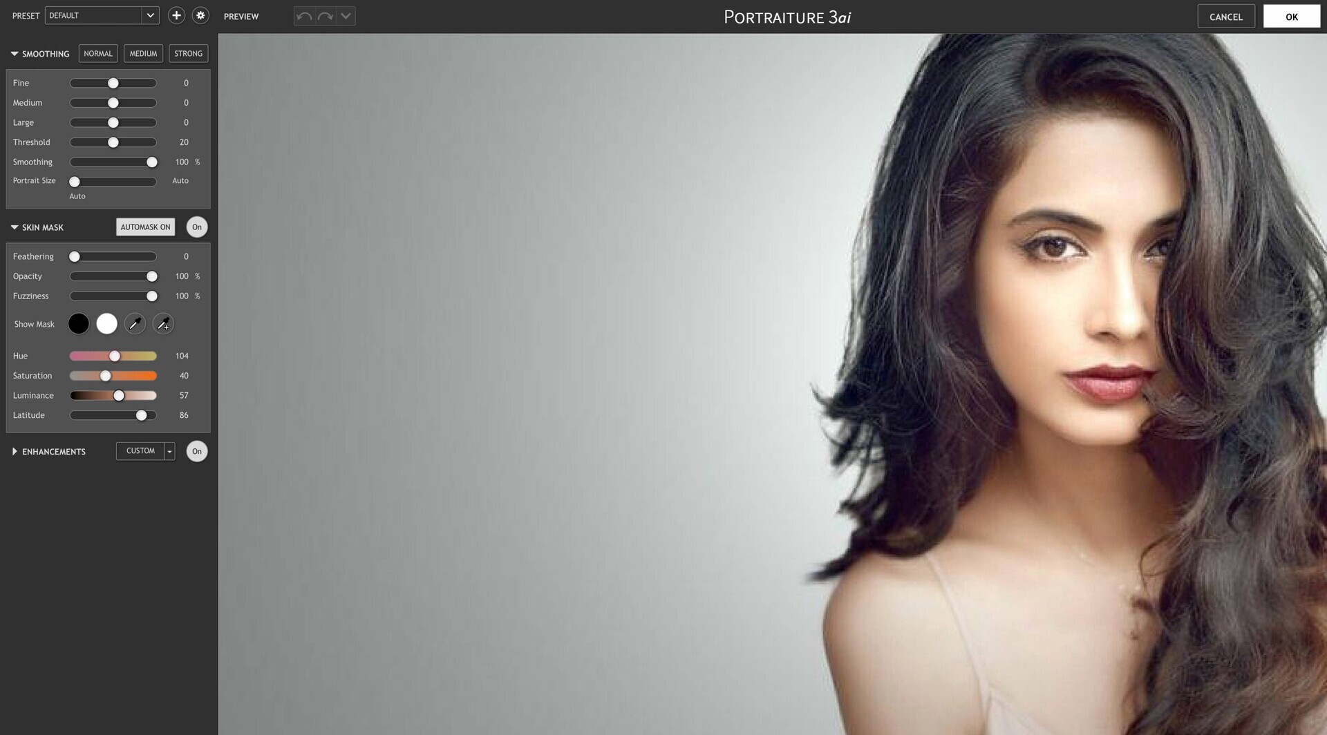 Portraiture 4 for Mac(好用的lr磨皮滤镜插件) 